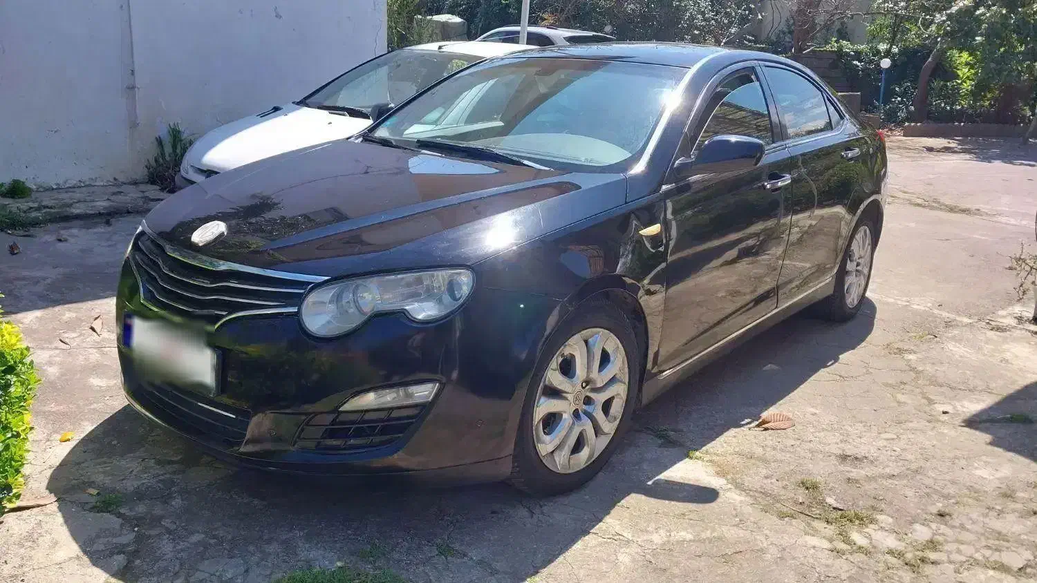 ام جی ۵۵۰|خودرو سواری و وانت|خرم‌آباد (تنکابن), |دیوار