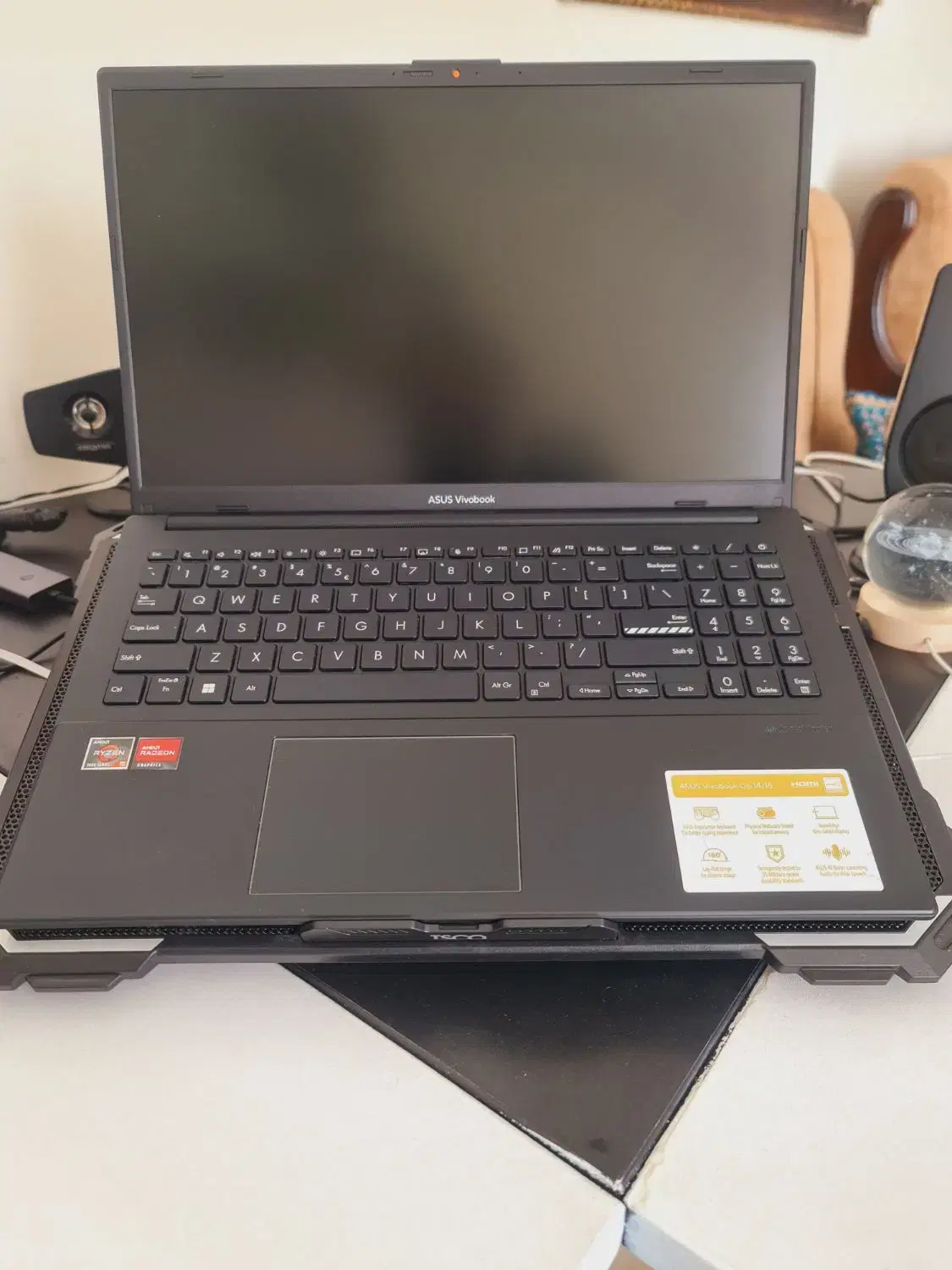 Asus Vivobook Go 15 inch Ryzen5|رایانه همراه|کرج, محمود آباد|دیوار