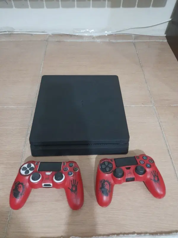 PS4 Slim 1 T|کنسول، بازی ویدئویی و آنلاین|بندر انزلی, آذربایجان|دیوار