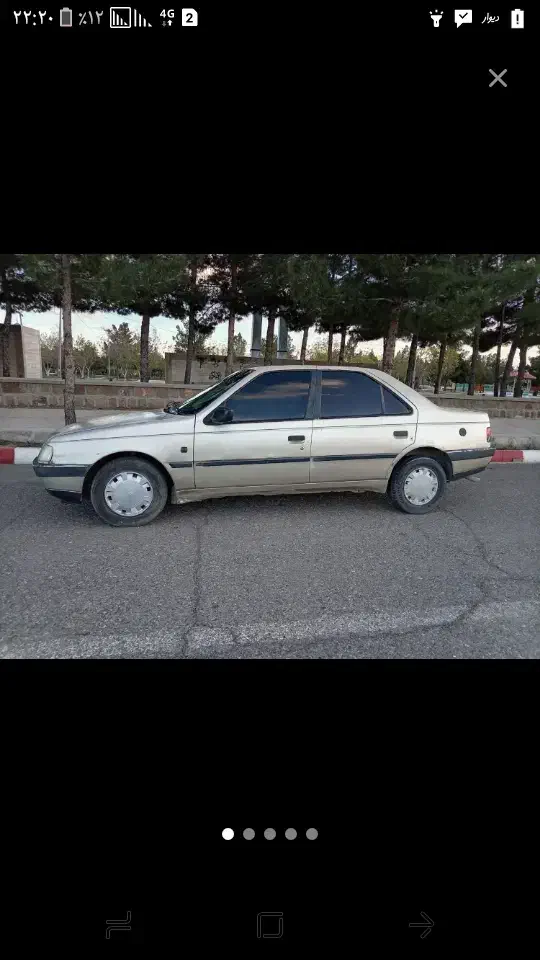 سرویس پژو روآ سال|خودرو سواری و وانت|مشهد, فلسطین|دیوار