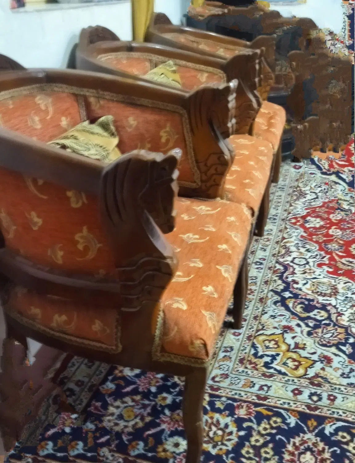 مبل|مبلمان خانگی و میز عسلی|برازجان, |دیوار