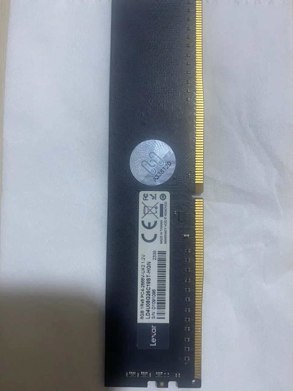 Lexar ram8g ddr4|قطعات و لوازم جانبی رایانه|بندر گناوه, |دیوار