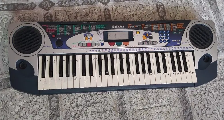 ارگ Yamaha psr-160|پیانو، کیبورد، آکاردئون|ایذه, |دیوار