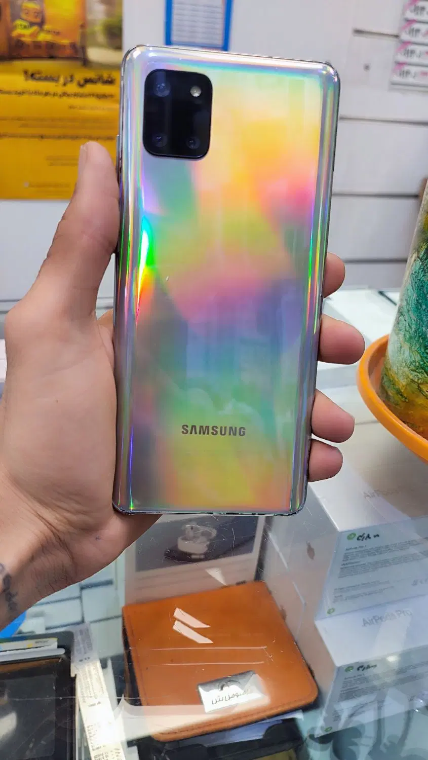 note 10 lite|موبایل|تهران, شهرک محلاتی|دیوار