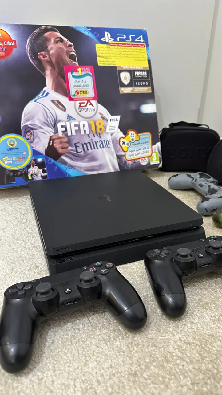 PS4 slim 1T|کنسول، بازی ویدئویی و آنلاین|تهران, شهران جنوبی|دیوار