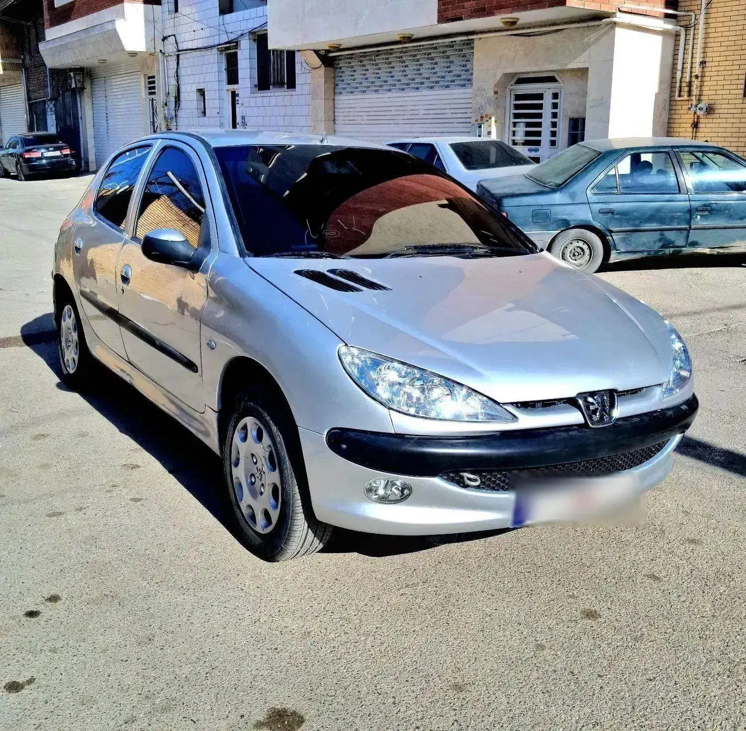 206 تیپ 2 مدل 85|خودرو سواری و وانت|کرمان, |دیوار