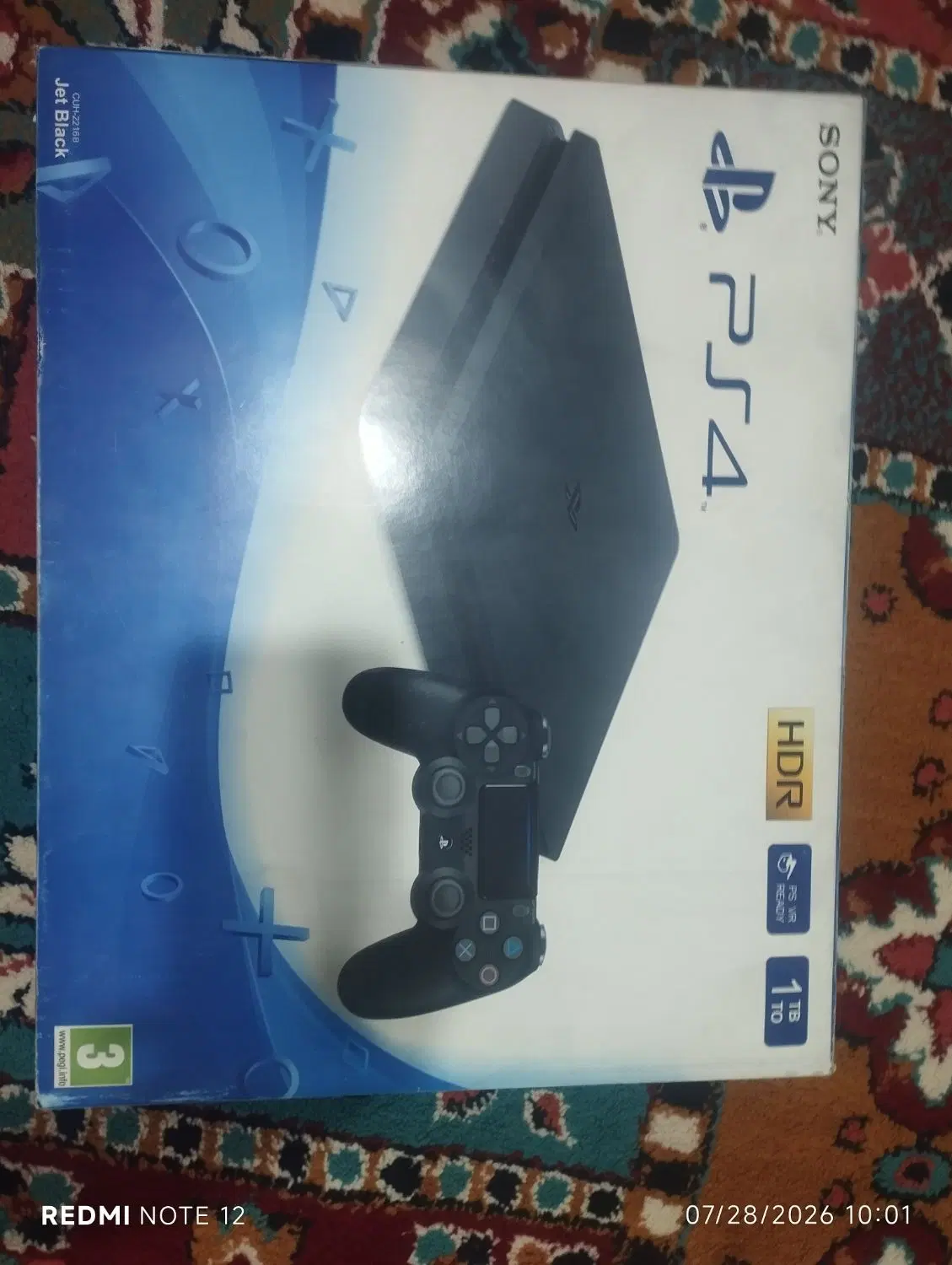 ps4 slim|کنسول، بازی ویدئویی و آنلاین|مشهد, شهرک ابوذر|دیوار