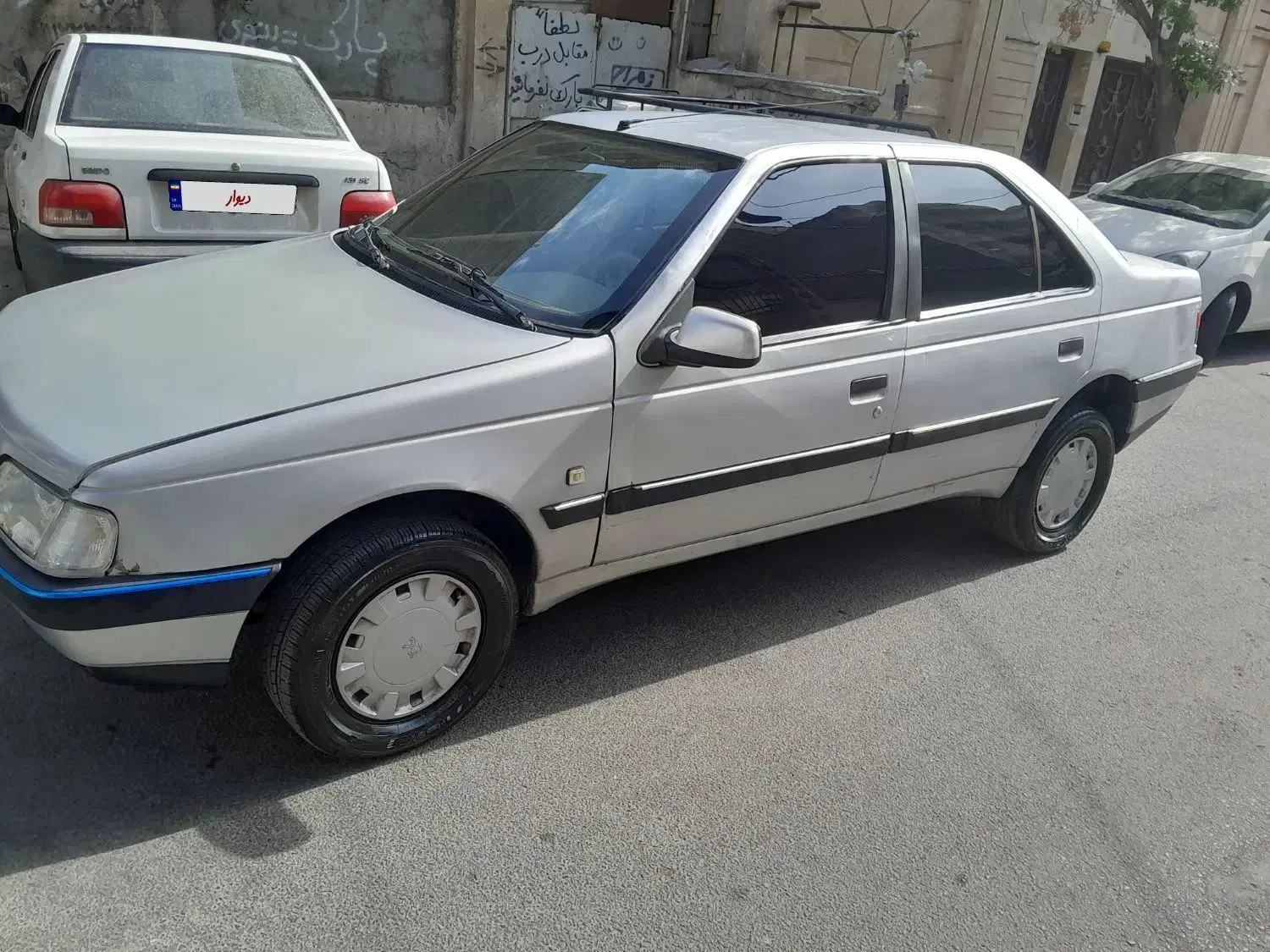 پژو 405 مدل 89|خودرو سواری و وانت|اسلامشهر, زرافشان|دیوار
