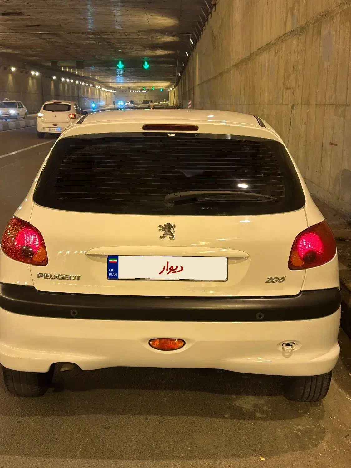 ۲۰۶ تیپ ۵ مدل ۹۶|خودرو سواری و وانت|قم, علی آباد سعدگان|دیوار