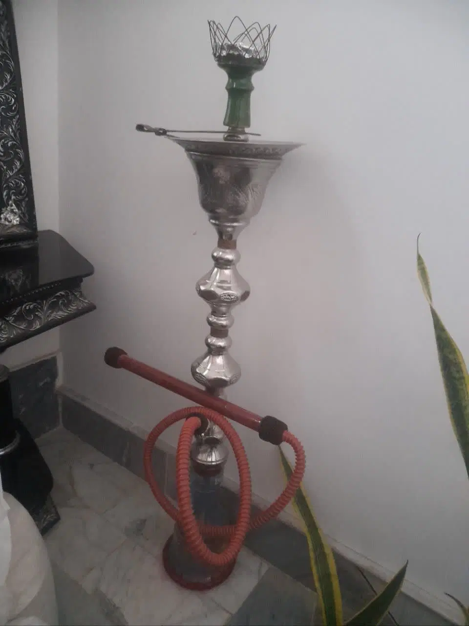 قلیون|صنایع دستی و سایر لوازم تزئینی|کاشان, مفتح|دیوار