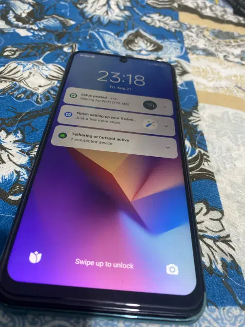 Redmi note 10 s ram 6+2|موبایل|کیش, |دیوار