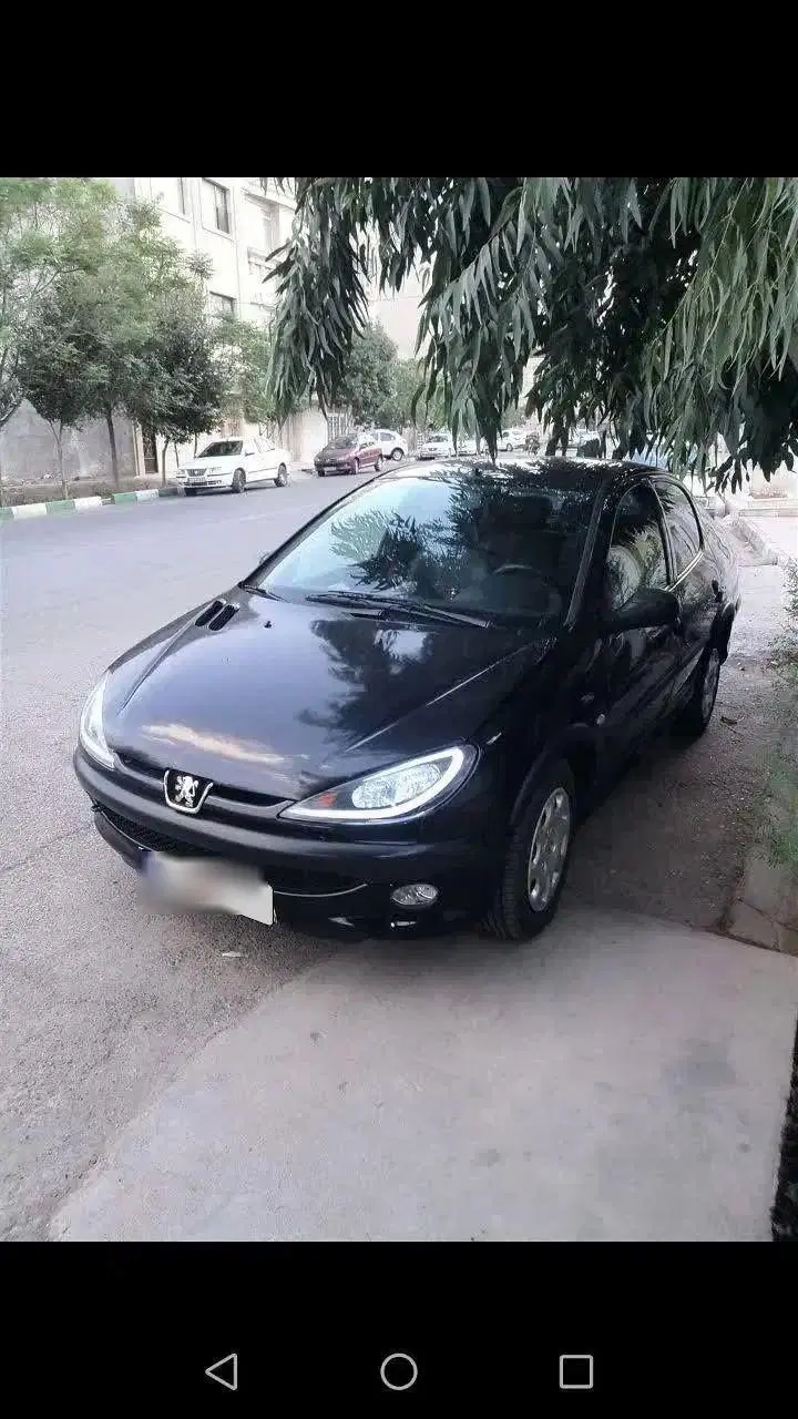 206 sd|خودرو سواری و وانت|قم, هنرستان|دیوار