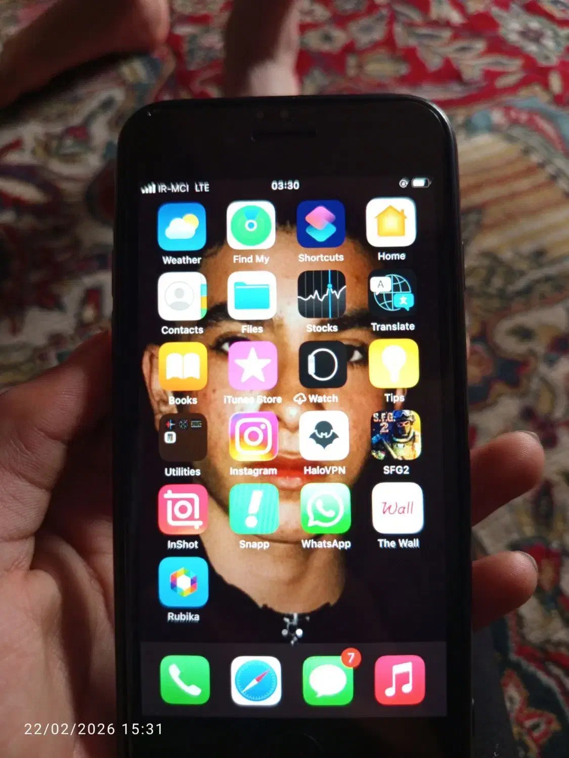 آیفون ۷|موبایل|کوهدشت, |دیوار