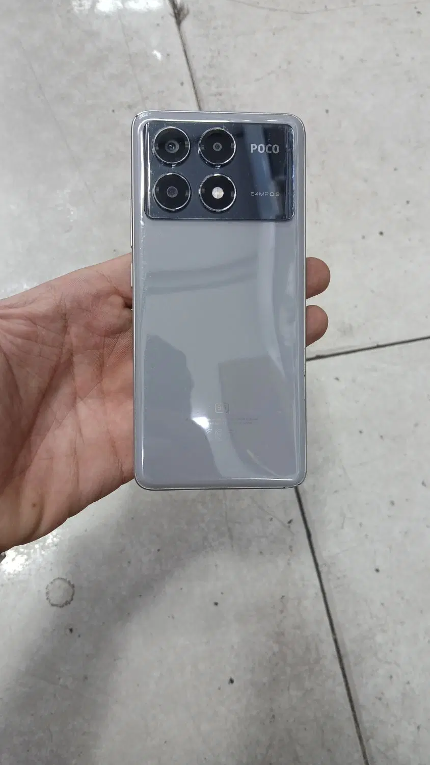 x6 pro 5G 512 rom 12|موبایل|تهران, تهرانپارس شرقی|دیوار