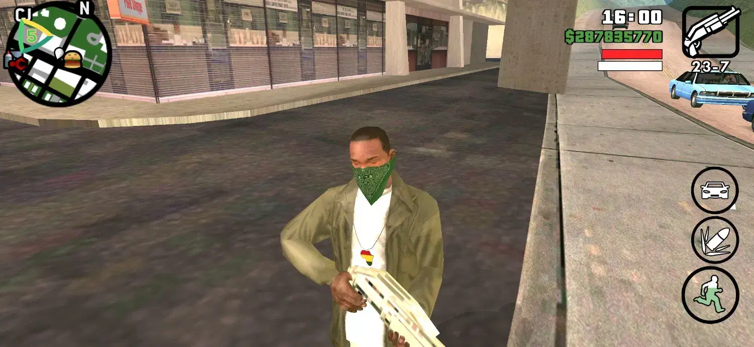 GTA SA|کنسول، بازی ویدئویی و آنلاین|کرج, حصارک بالا|دیوار