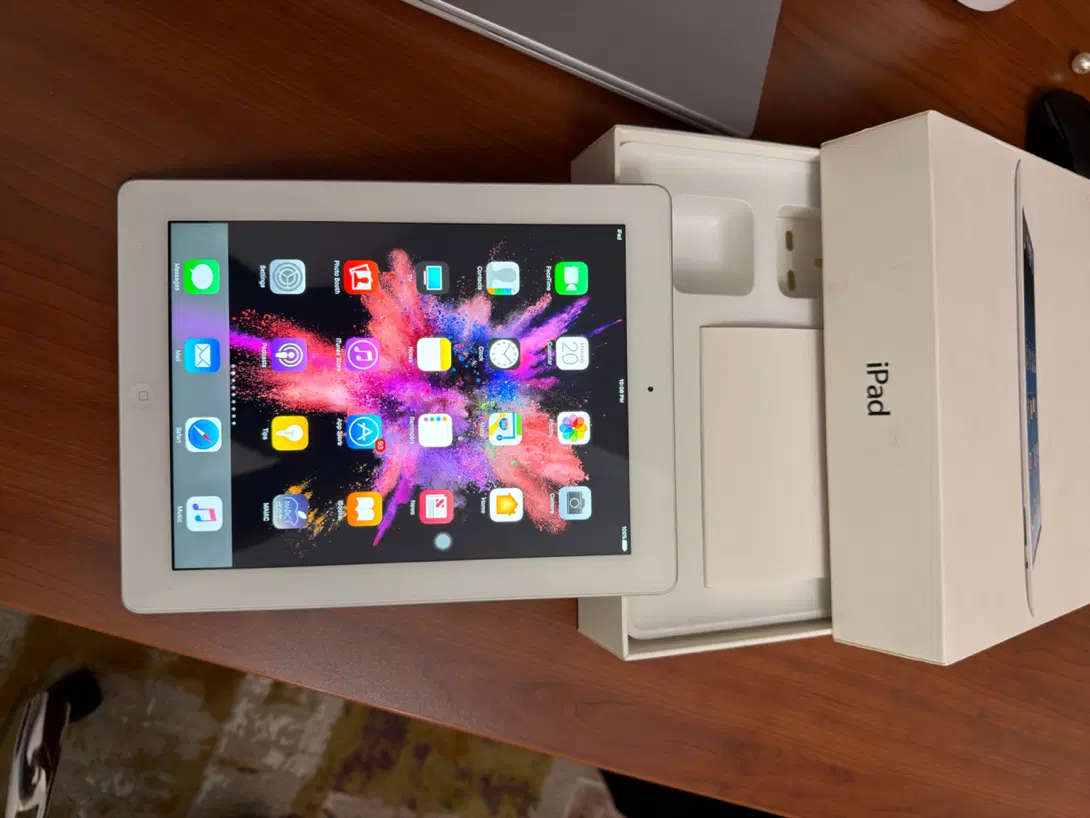 ipad 4 cellular + Wifi|تبلت|تهران, تهرانپارس جنوبی|دیوار