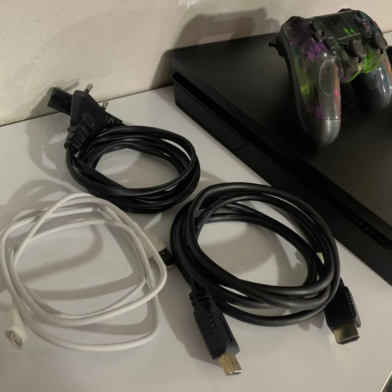 ps4 slim 1TB|کنسول، بازی ویدئویی و آنلاین|کرمانشاه, |دیوار
