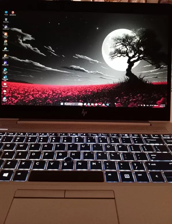 hp elitebook 840 G5|رایانه همراه|بروجرد, |دیوار