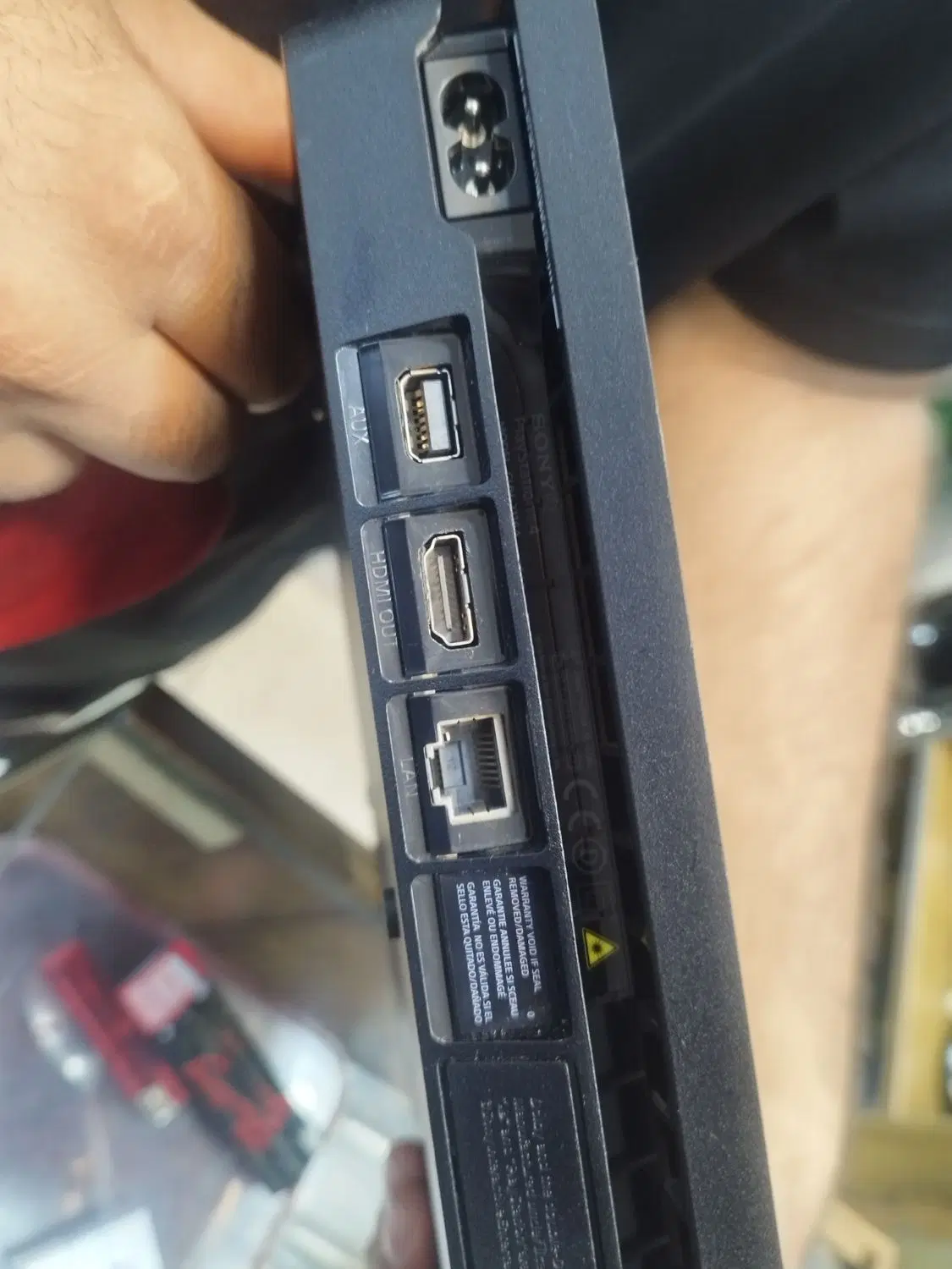 ps4 slim 500|کنسول، بازی ویدئویی و آنلاین|تهران, اوقاف|دیوار