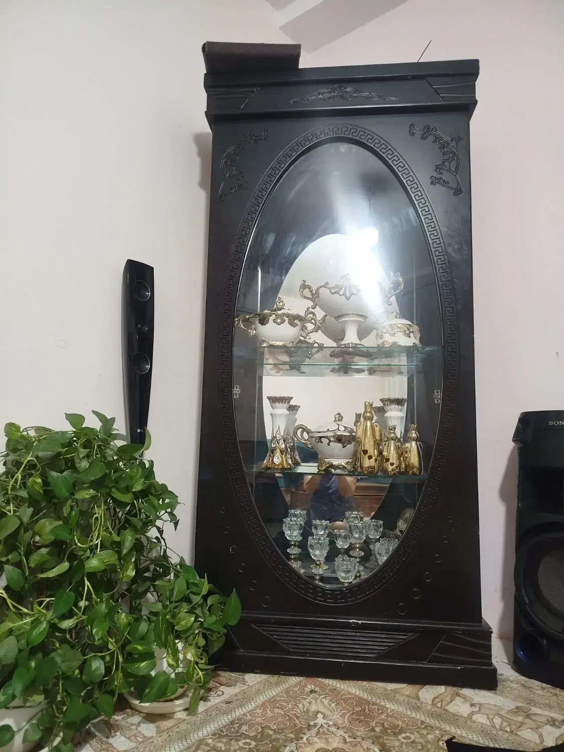 بوفه|بوفه، ویترین، کنسول|شیراز, کوزه گری|دیوار