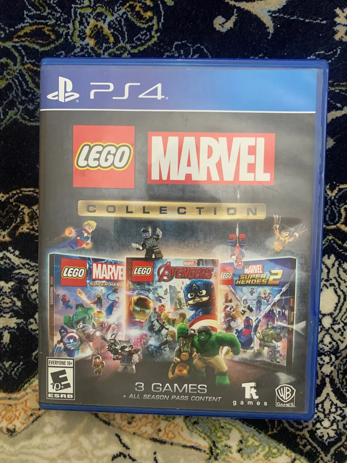 lego Ps4|کنسول، بازی ویدئویی و آنلاین|کاشان, فاز ۲ ناجی آباد|دیوار