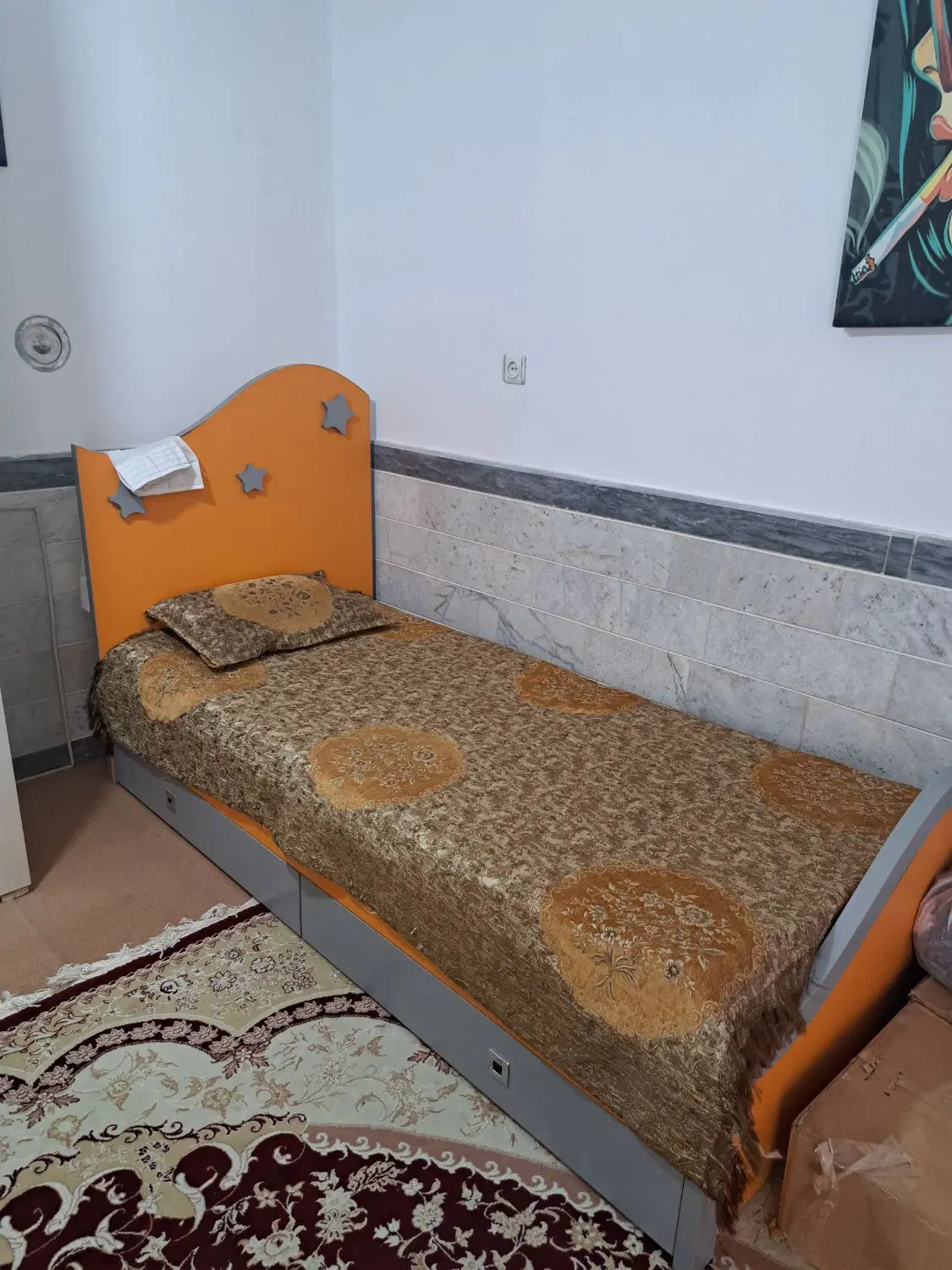 تخت|تخت و سرویس خواب|آزادشهر, |دیوار