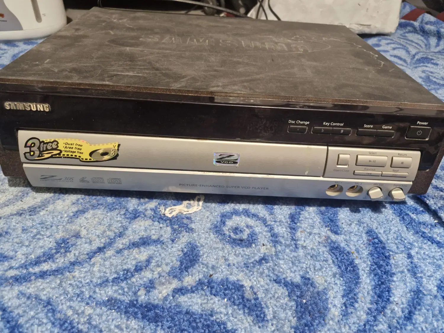 دستگاه VCD|پخشکننده DVD و ویدیو|اراک, |دیوار