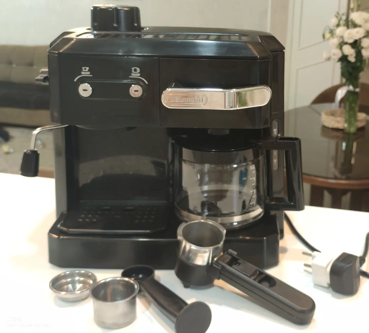 Delonghi|سماور، چای‌ساز، قهوه‌ساز|اصفهان, بیدآباد|دیوار