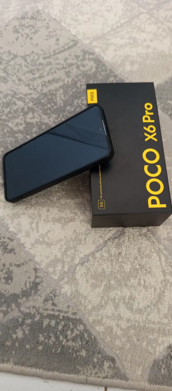 POCO X6 Pro 5G 512/12|موبایل|اشتهارد, |دیوار