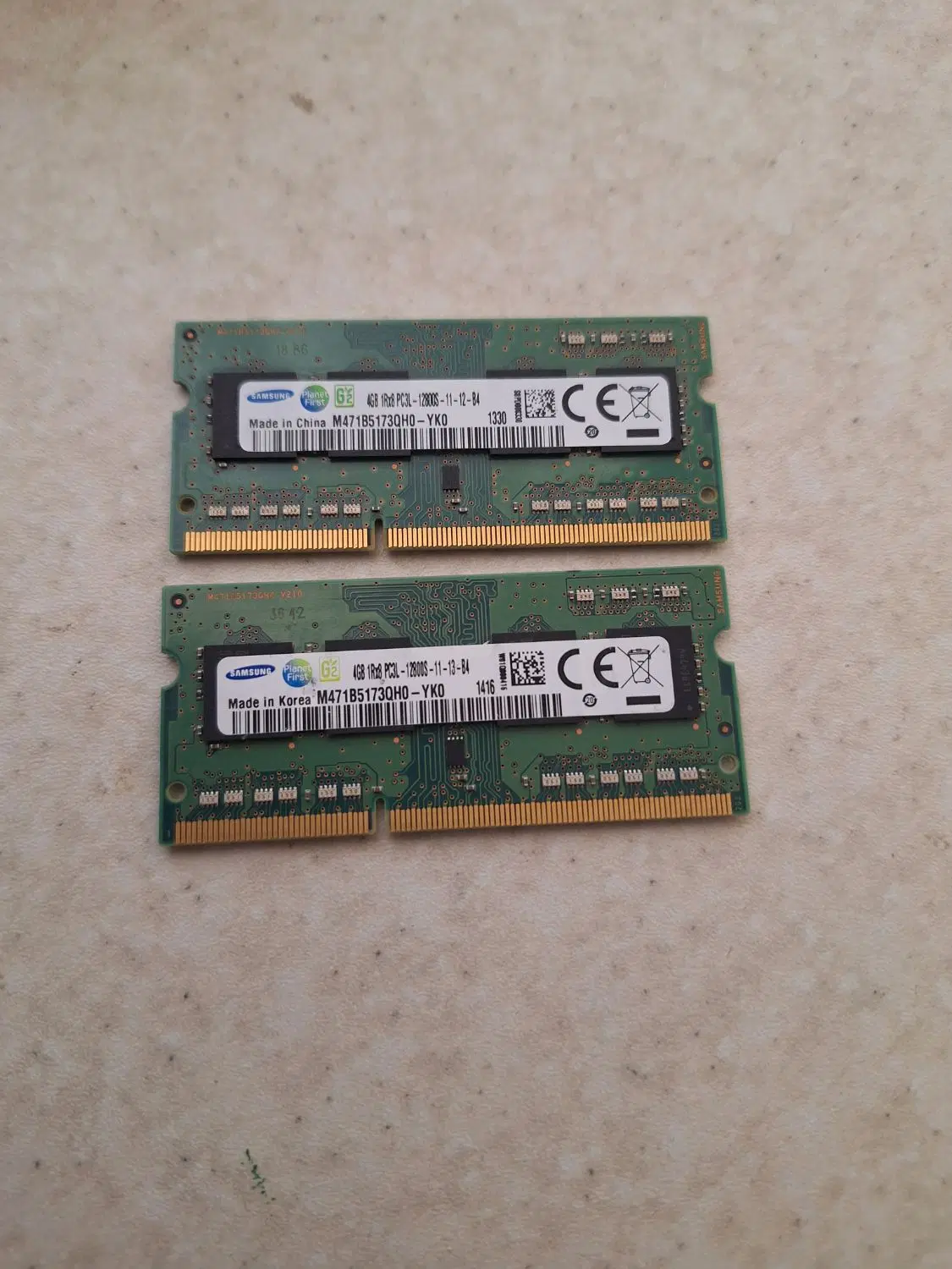 رم ۴ گیگ ddr3|قطعات و لوازم جانبی رایانه|کرج, برغان|دیوار