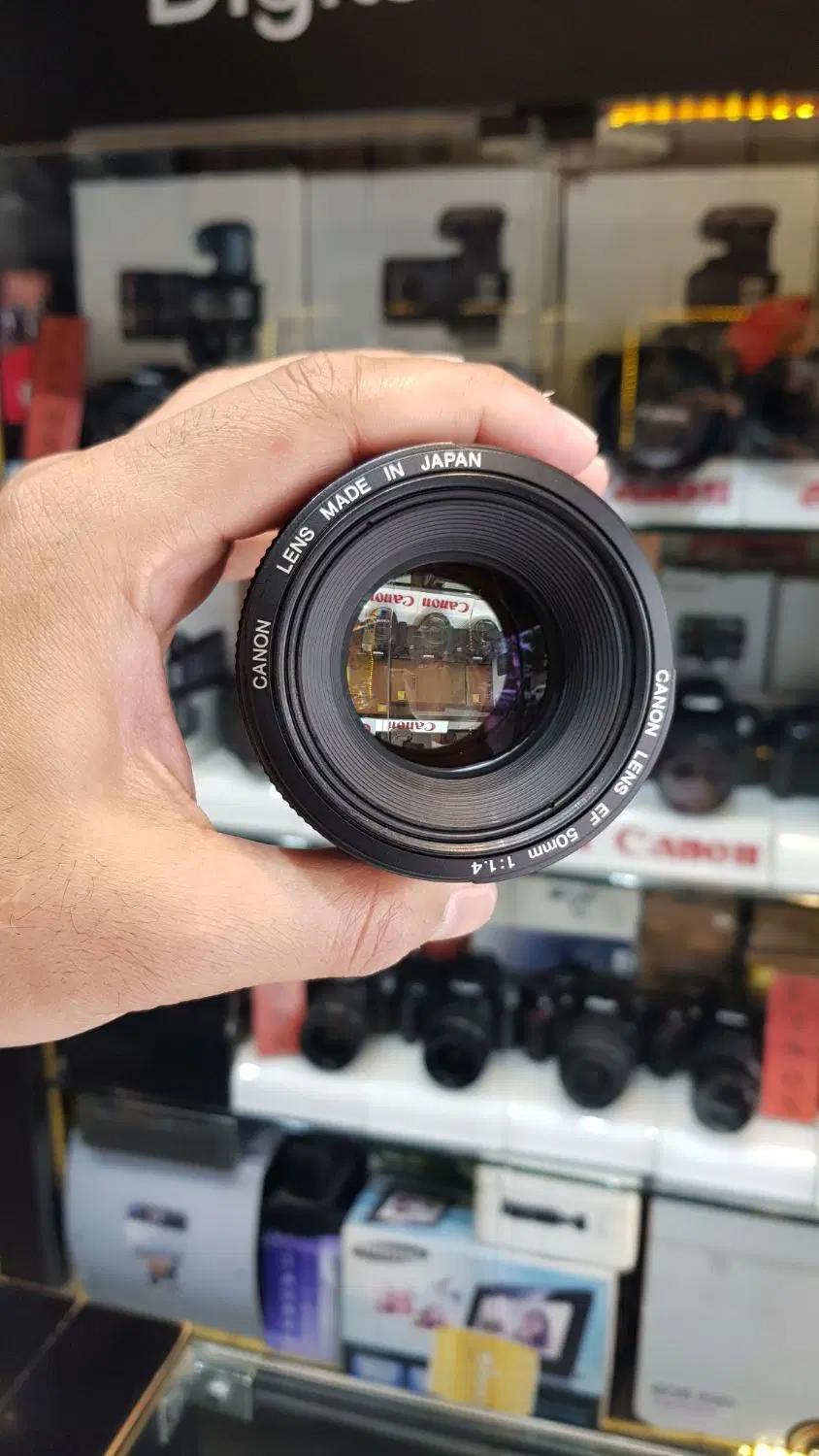 canon lens 50mm f1.4 usm|دوربین عکاسی و فیلمبرداری|مشهد, سراب|دیوار
