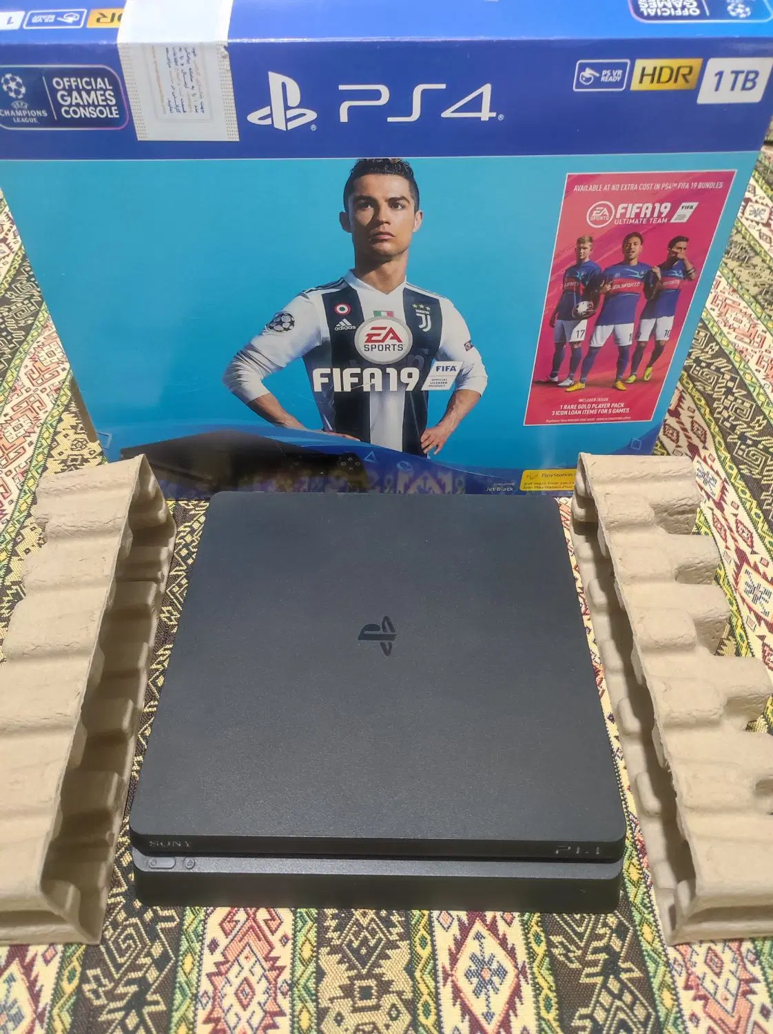 ps4 slim 1t|کنسول، بازی ویدئویی و آنلاین|کرج, اصفهانی‌ها|دیوار