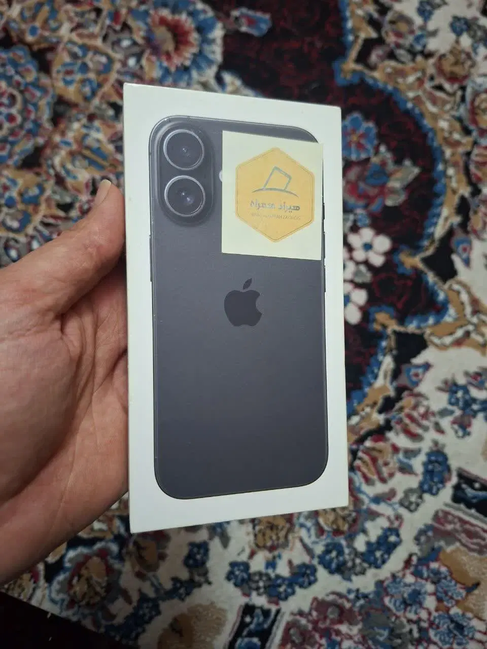iphone 16 normal 128|موبایل|قم, پردیسان|دیوار