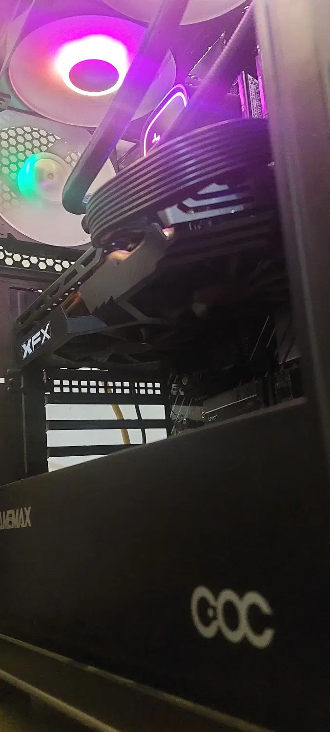 rx580|قطعات و لوازم جانبی رایانه|فردیس, شهرک شهید حسینی|دیوار