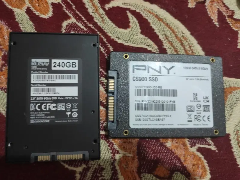 ssd 240 گیگ|قطعات و لوازم جانبی رایانه|اندیشه, اندیشه فاز ۳|دیوار