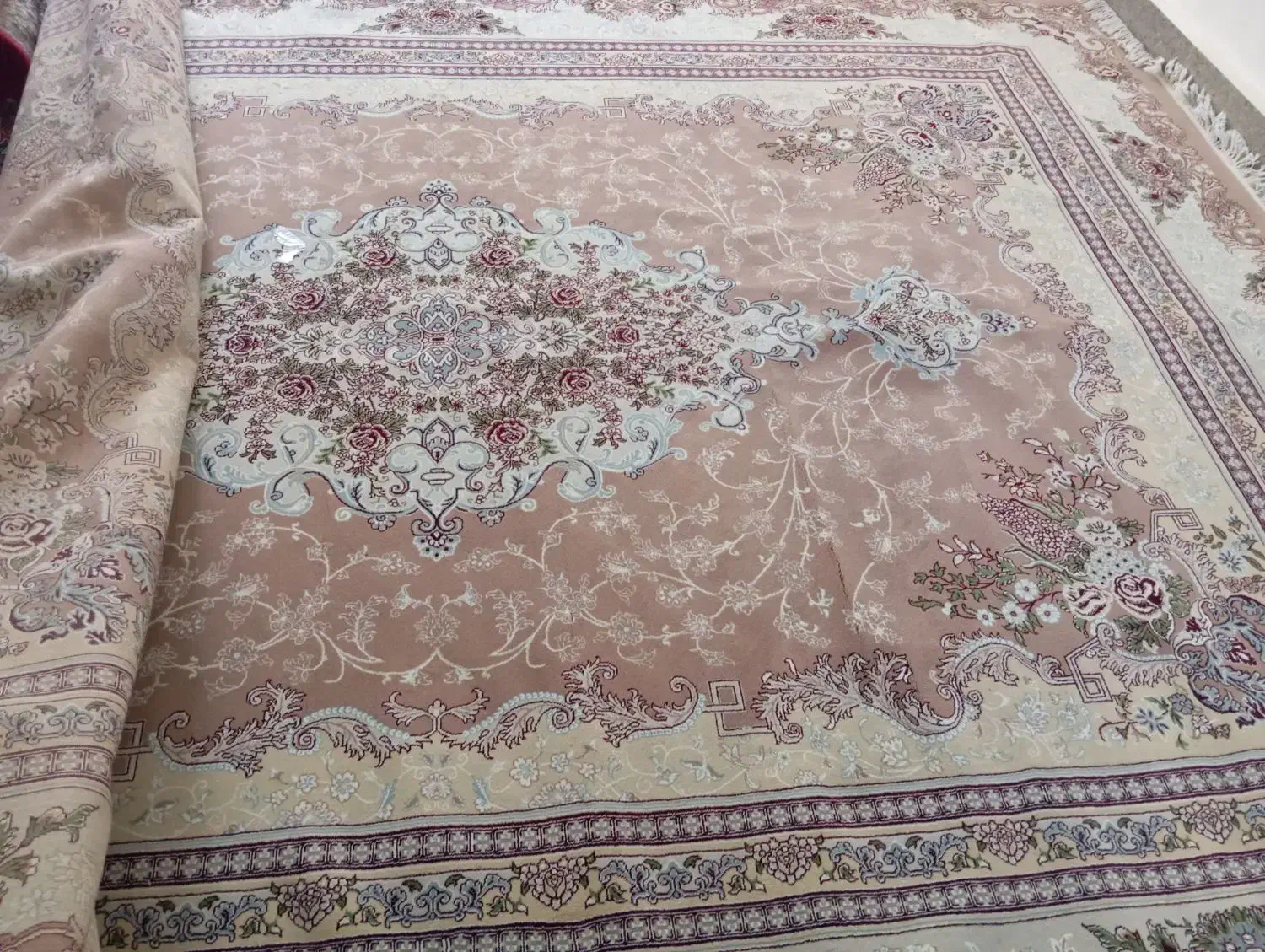 فرش ۱۲متری|فرش|بروجرد, |دیوار