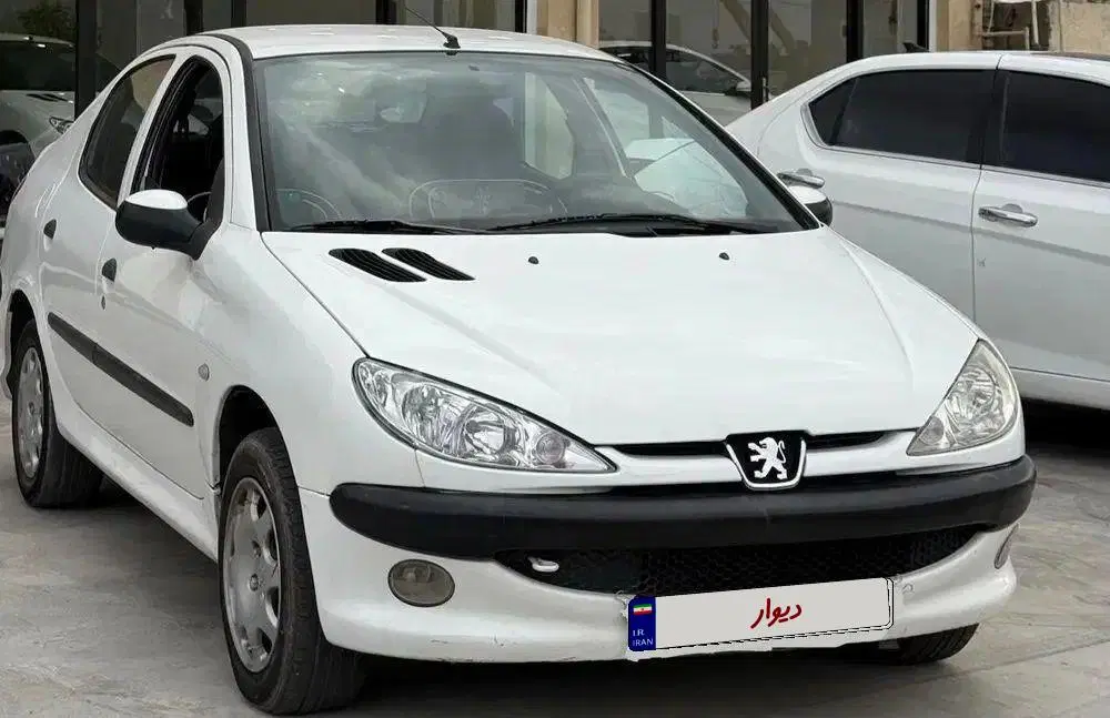 206sd v8 مدل97|خودرو سواری و وانت|تهران, تجریش|دیوار