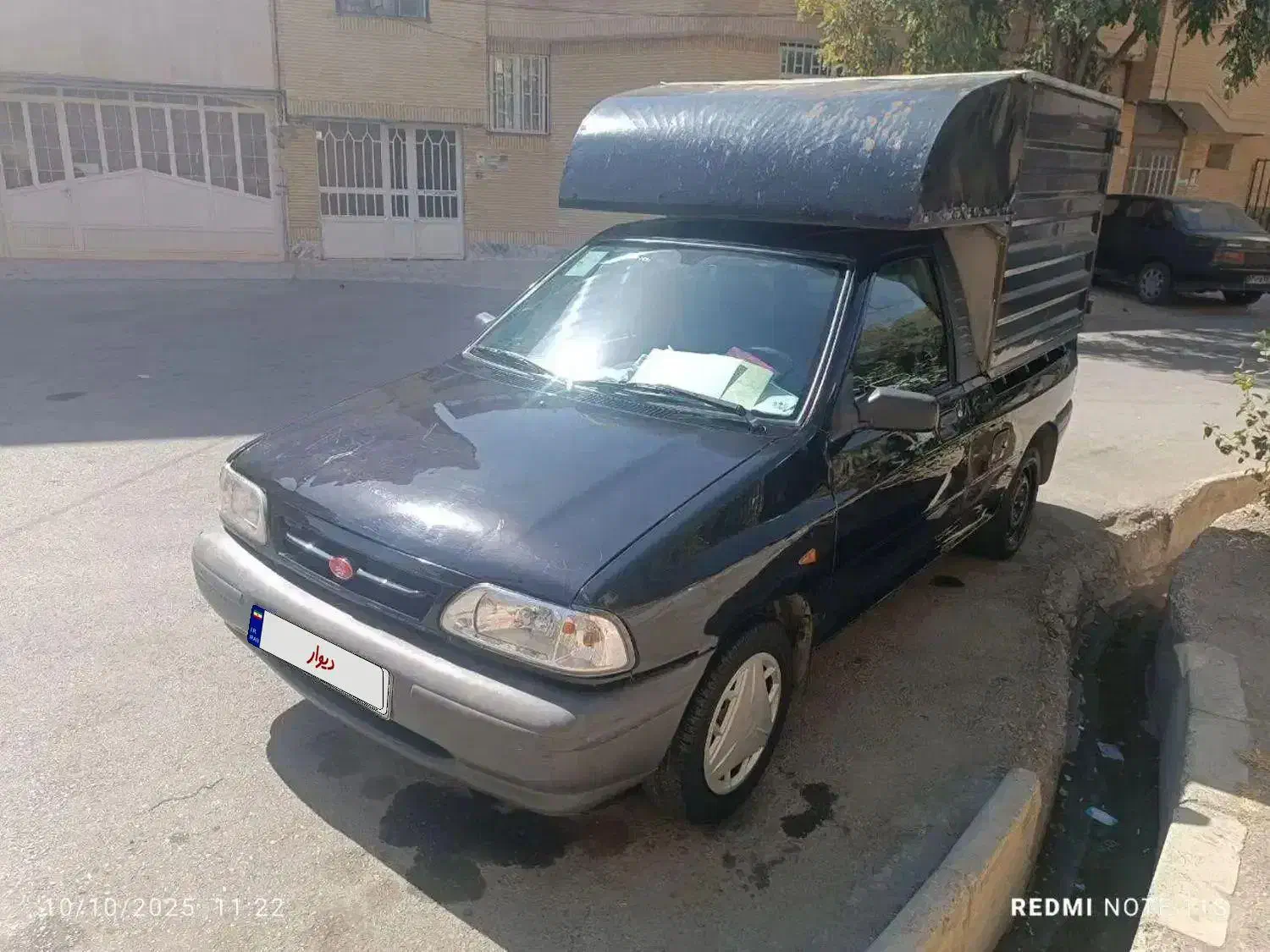 پراید وانت مدل ۹۸|خودرو سواری و وانت|مشهد, شهرآرا|دیوار