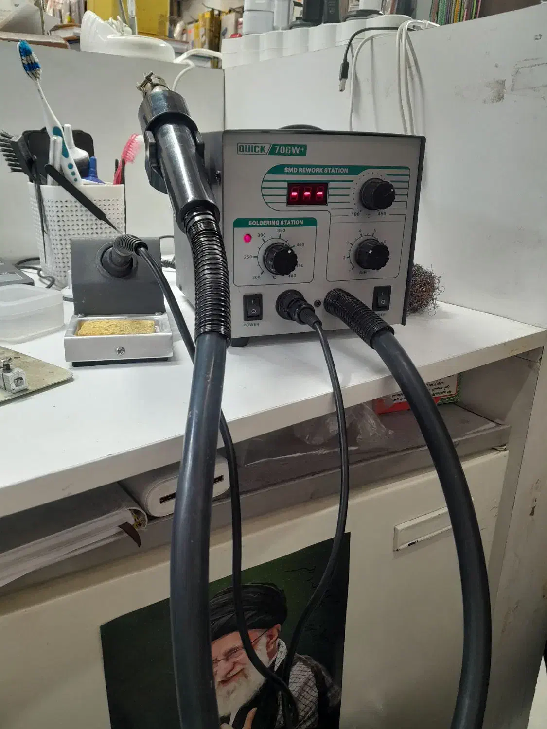 هیتر کوییک 707w اصلی|لوازم جانبی موبایل و تبلت|مشهد, عبادی|دیوار