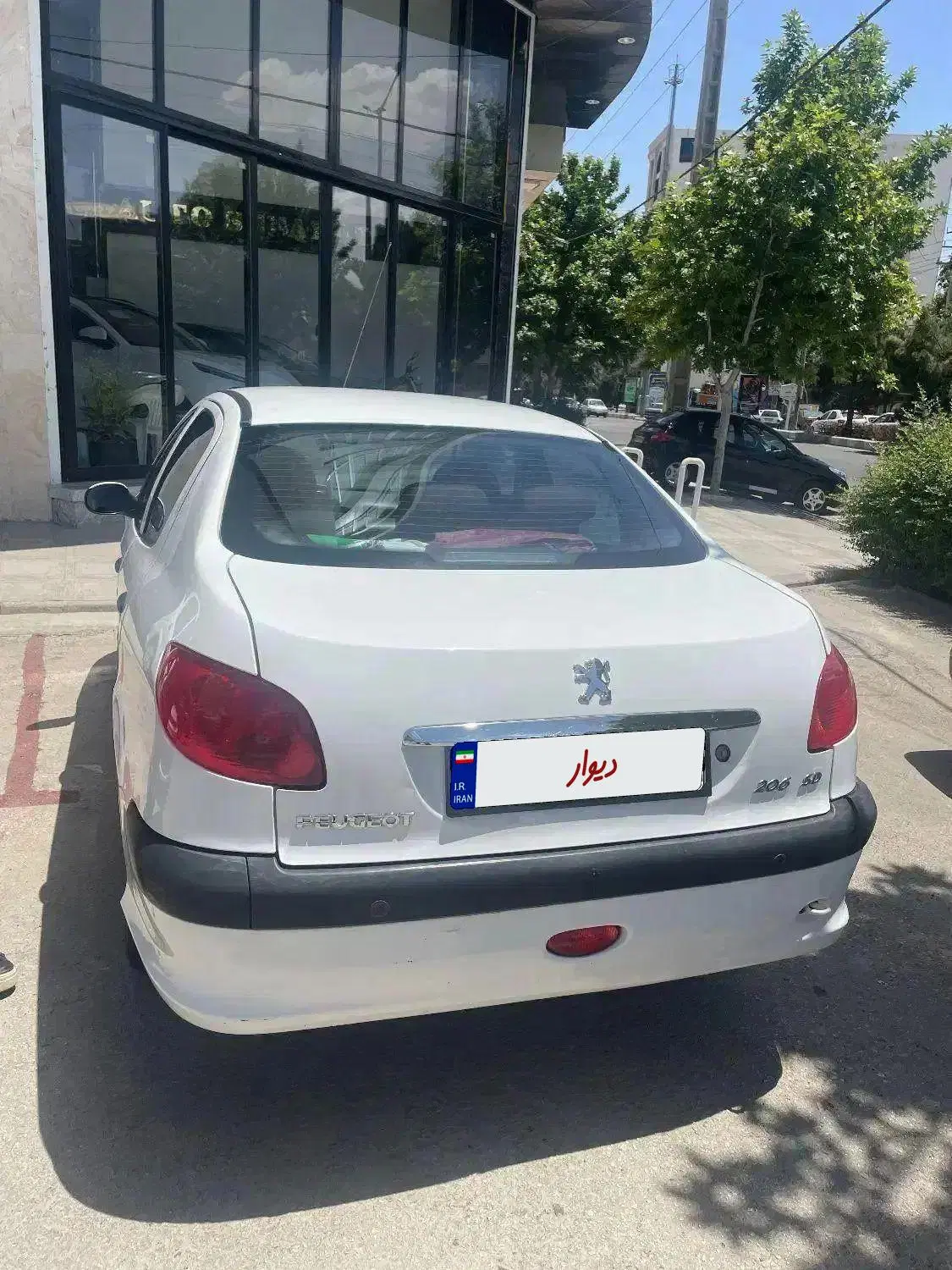 ۲۰۶ V8 sd|خودرو سواری و وانت|نیشابور, هفده شهریور|دیوار