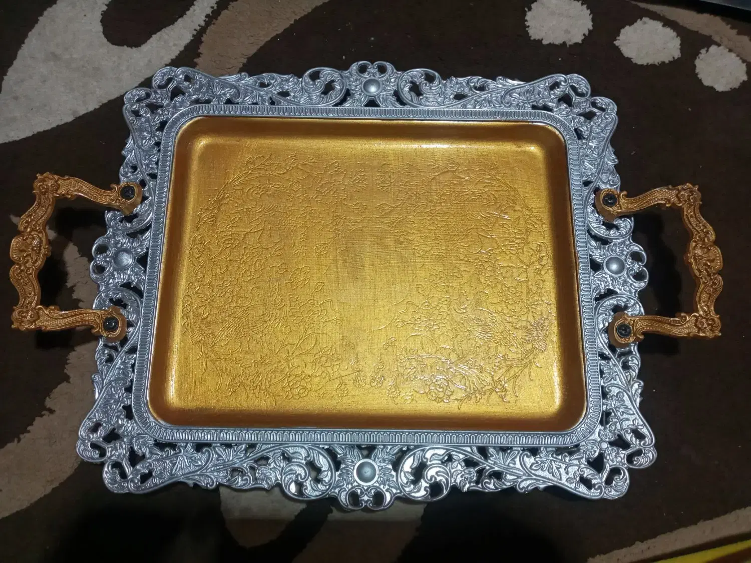 سینی|سرویس روتختی|لنگرود, |دیوار