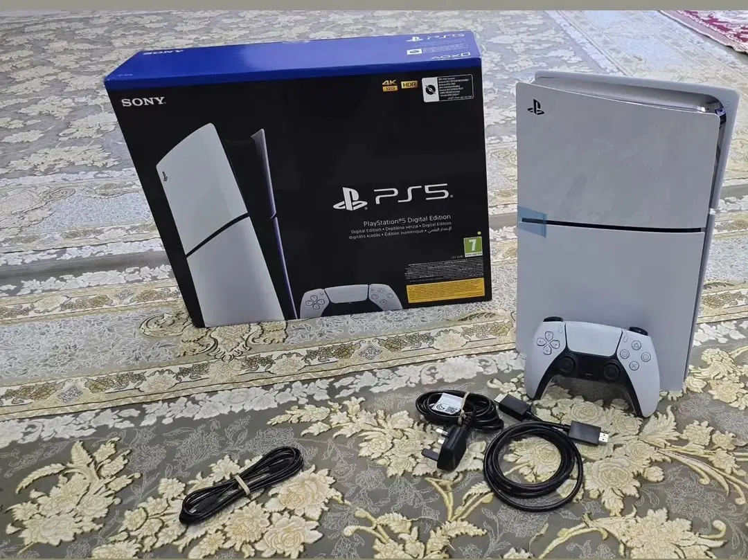 ps5 slim|کنسول، بازی ویدئویی و آنلاین|ایلام, |دیوار