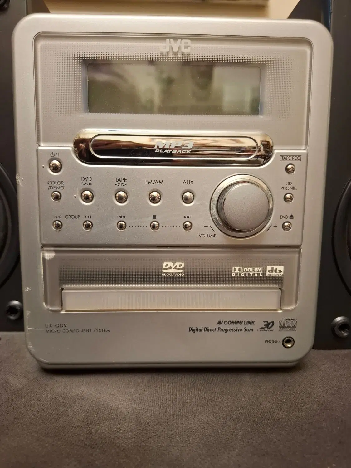 دستگاه mini jvc|سیستم صوتی خانگی|تهران, ارامنه|دیوار