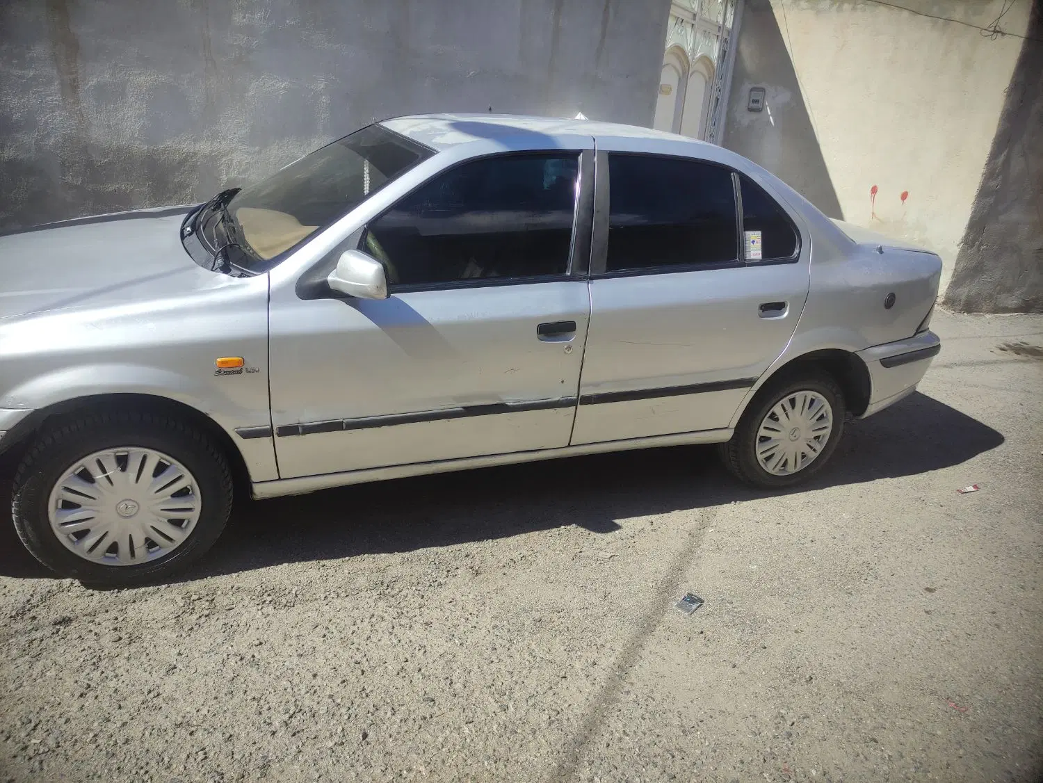 سمند مدل 84 LX|خودرو سواری و وانت|اهر, |دیوار