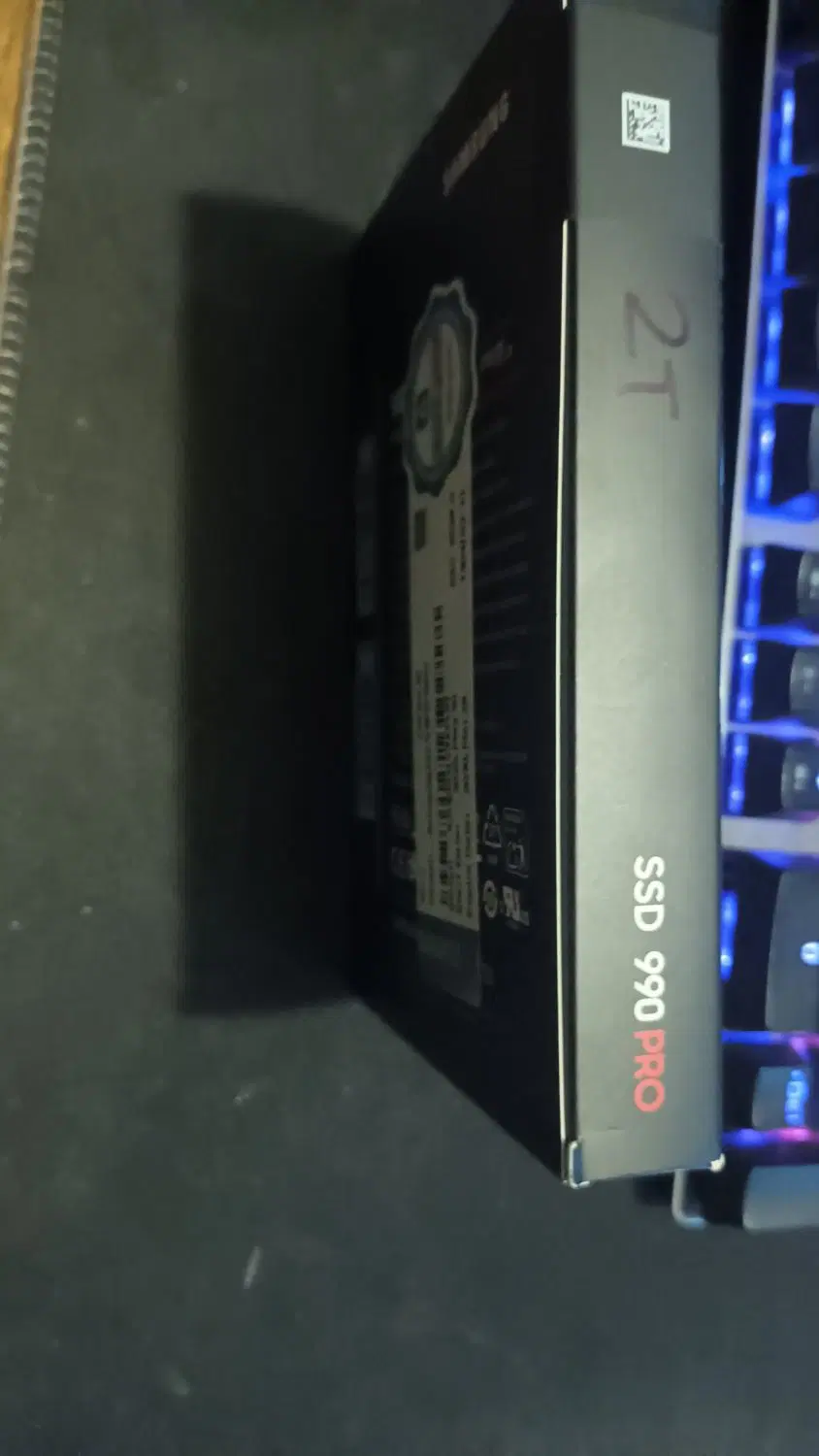 SSD M2 990 PRO SAMSUNG 2TB|قطعات و لوازم جانبی رایانه|کرج, شهرک فهمیده|دیوار