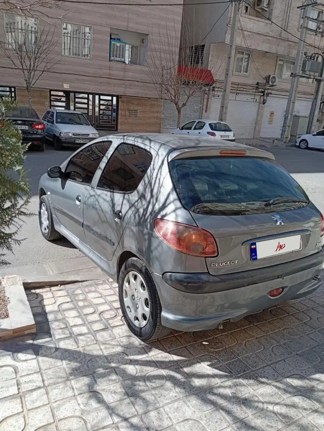 206تیپ ۲مدل ۸۵|خودرو سواری و وانت|کرج, حیدرآباد|دیوار