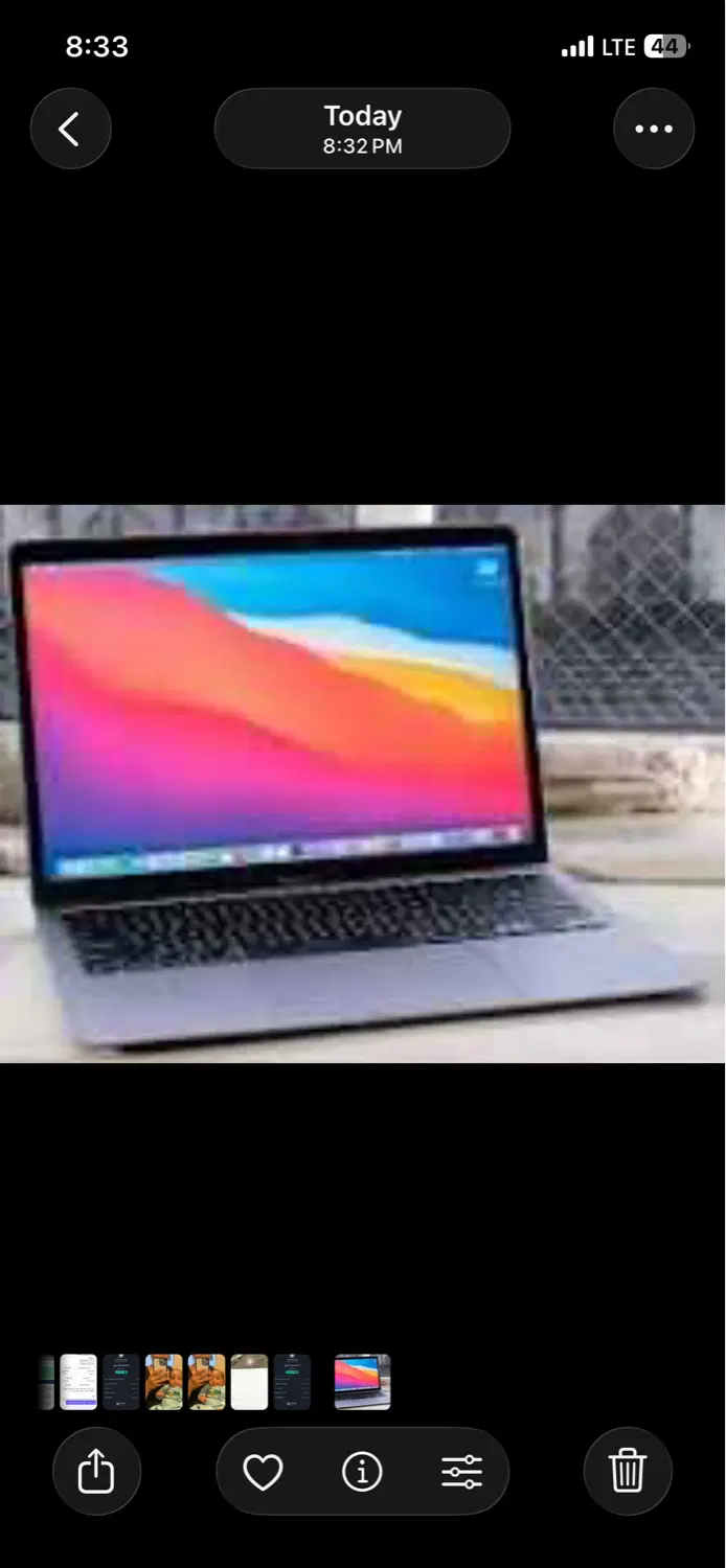 Macbook air m1 2020|رایانه همراه|تهران, ستارخان|دیوار