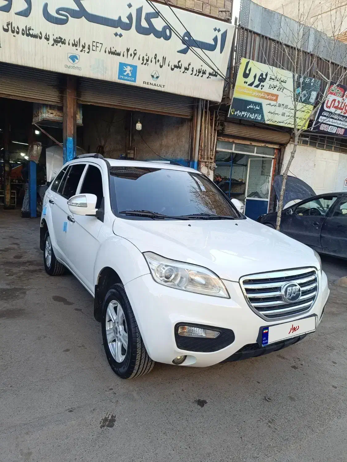 لیفان x60|خودرو سواری و وانت|الوند, |دیوار