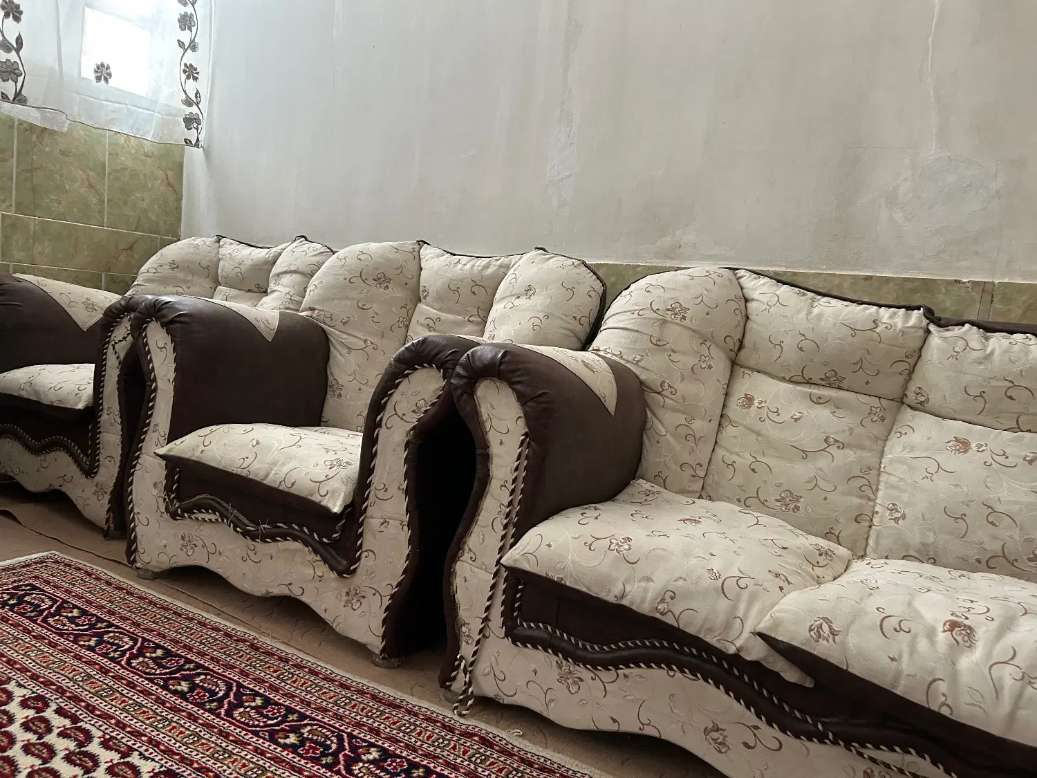 مبل|مبلمان خانگی و میز عسلی|کاشمر, |دیوار