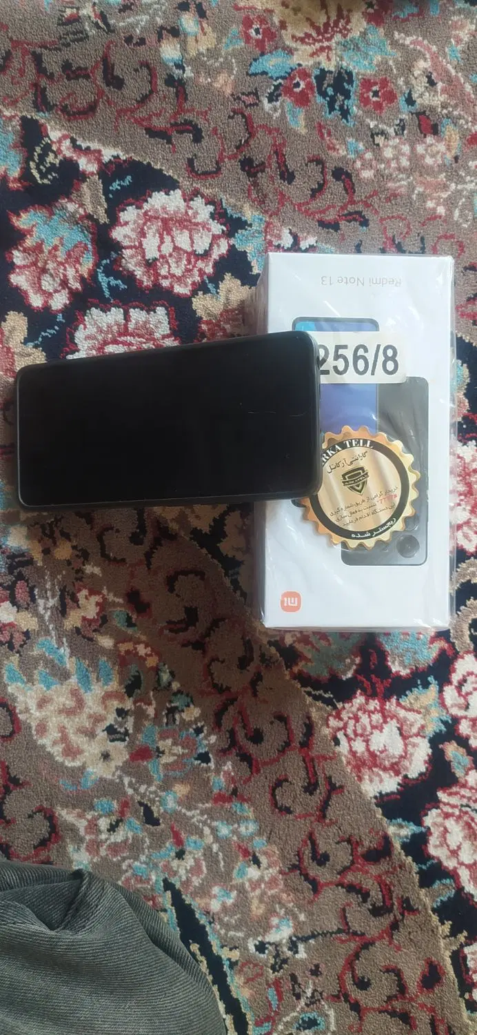 نوت 13 8/256|موبایل|اصفهان, گرکان|دیوار